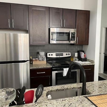 巴尔的摩Cozy, High Rise, Large Studio Facing Downtown .公寓 外观 照片