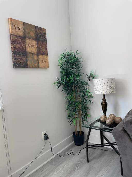 巴尔的摩Cozy, High Rise, Large Studio Facing Downtown .公寓 外观 照片