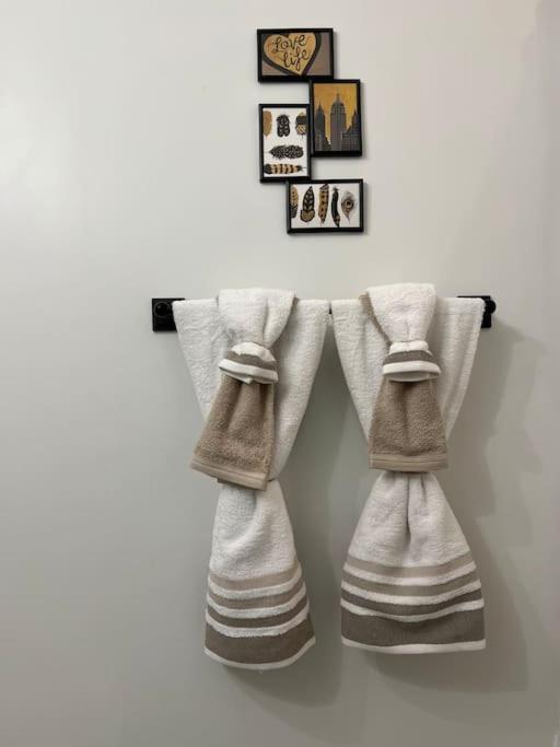 巴尔的摩Cozy, High Rise, Large Studio Facing Downtown .公寓 外观 照片