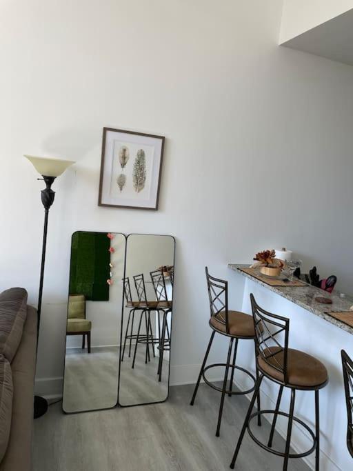 巴尔的摩Cozy, High Rise, Large Studio Facing Downtown .公寓 外观 照片